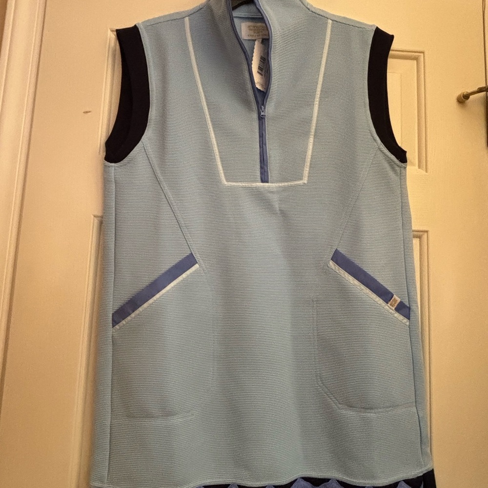 Simply Southern Light Blue Sleeveless Dress
